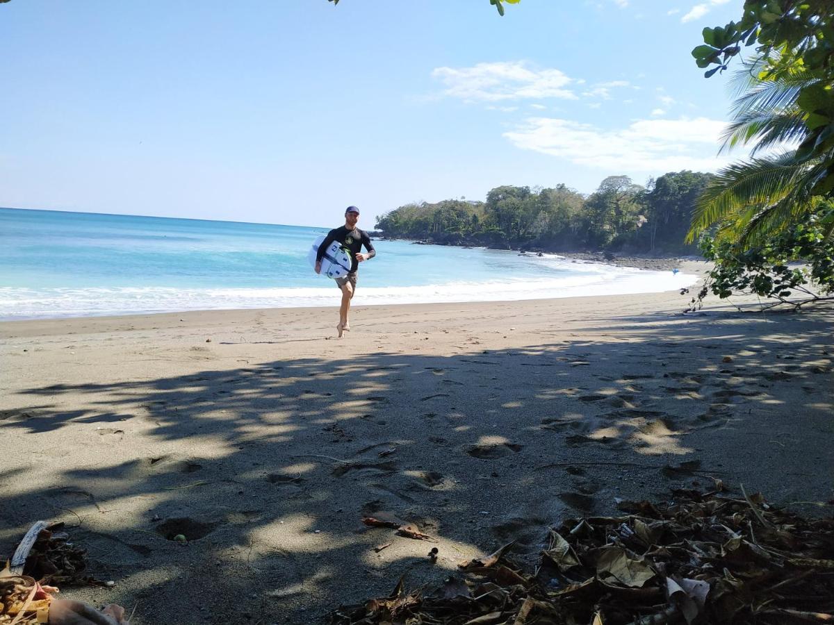 Four Monkeys Eco Lodge Jungle & Beach - The House Cabo Matapalo المظهر الخارجي الصورة