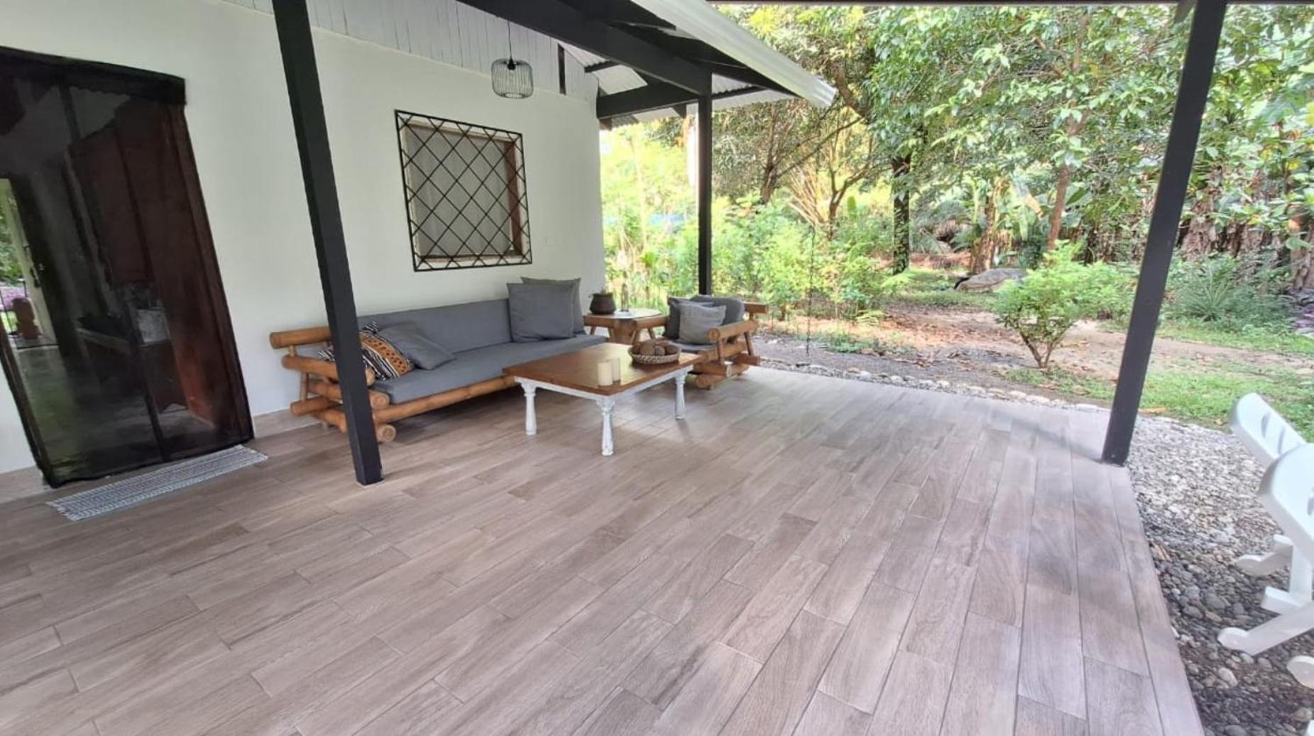 Four Monkeys Eco Lodge Jungle & Beach - The House Cabo Matapalo المظهر الخارجي الصورة