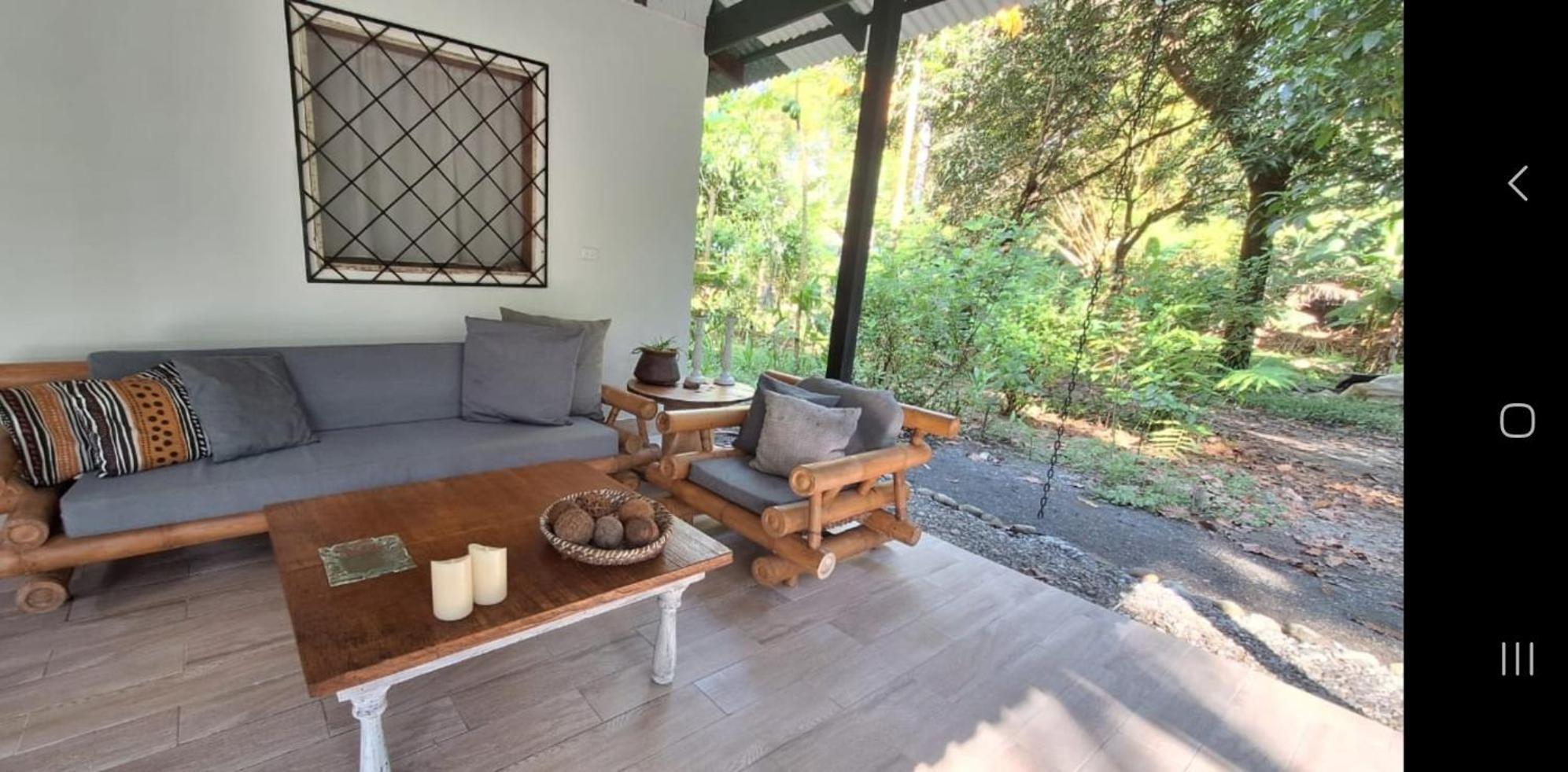 Four Monkeys Eco Lodge Jungle & Beach - The House Cabo Matapalo المظهر الخارجي الصورة