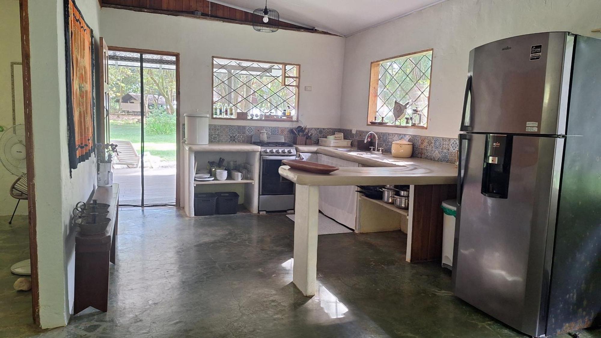 Four Monkeys Eco Lodge Jungle & Beach - The House Cabo Matapalo المظهر الخارجي الصورة